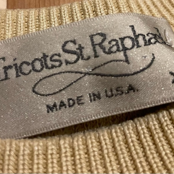 Tricot & St. Raphael sweater - Picture 2 of 5